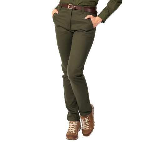 Spodnie damskie Tagart Tina - Khaki