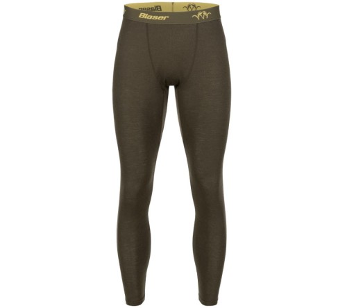Kalesony termoaktywne Blaser Jonar Merino - Dark Brown