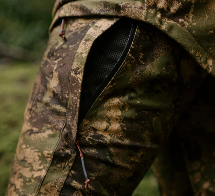 Spodnie damskie Härkila Deer Stalker HWS - AXIS MSP®Forest Camo