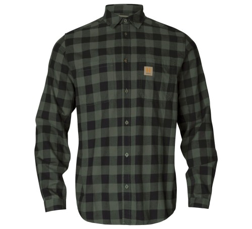 Koszula Härkila Scandinavian L/S - Green Check