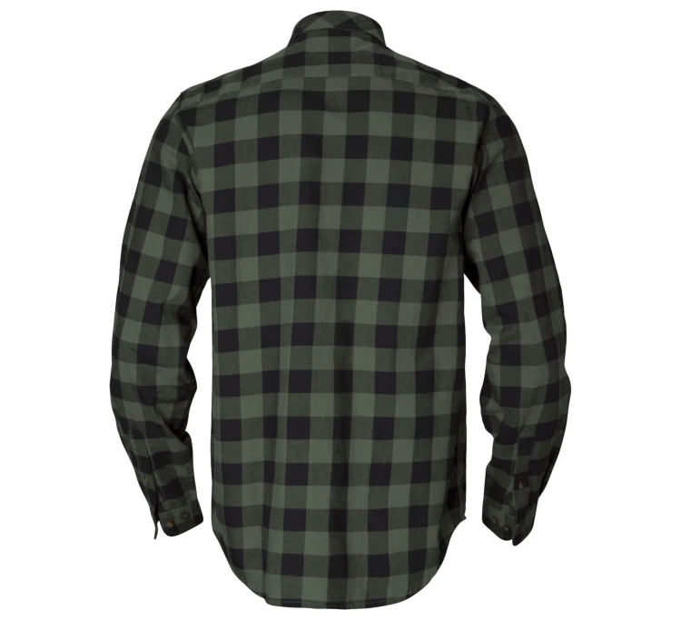 Koszula Härkila Scandinavian L/S - Green Check