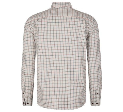 Koszula Seeland Oxford L/S - Grape Leaf/Terracotta Check