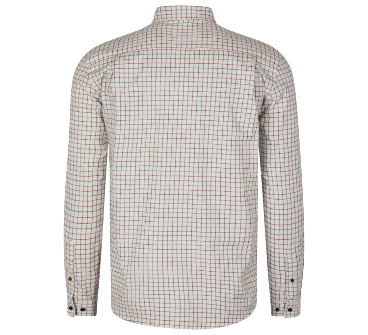 Koszula Seeland Oxford L/S - Grape Leaf/Terracotta Check