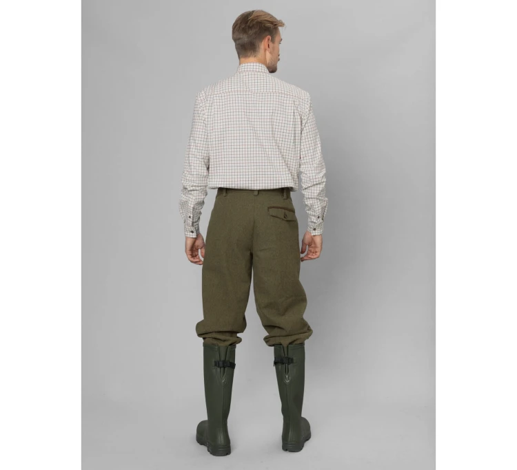 Koszula Seeland Oxford L/S - Grape Leaf/Terracotta Check