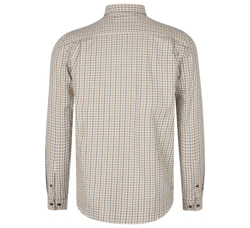 Koszula Seeland Oxford L/S - Classic Blue/Classic Brown Check