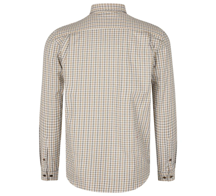 Koszula Seeland Oxford L/S - Classic Blue/Classic Brown Check