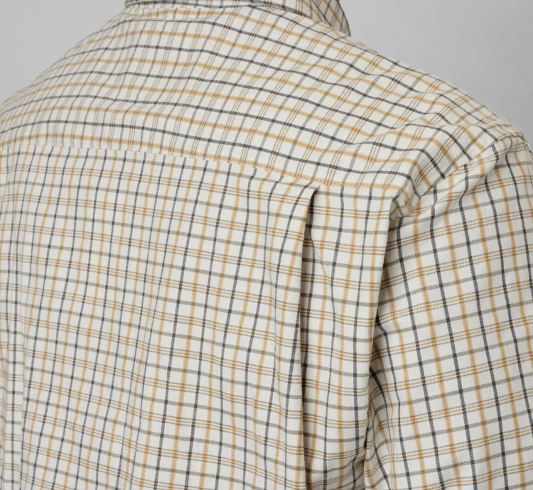 Koszula Seeland Oxford L/S - Classic Blue/Classic Brown Check