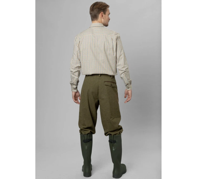 Koszula Seeland Oxford L/S - Classic Blue/Classic Brown Check