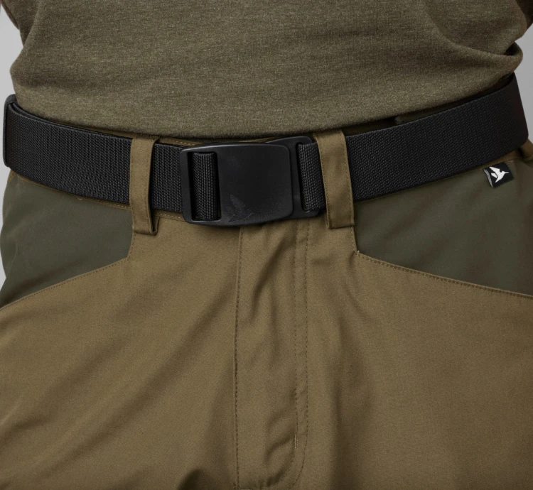 Pasek do spodni Seeland Arc - Black
