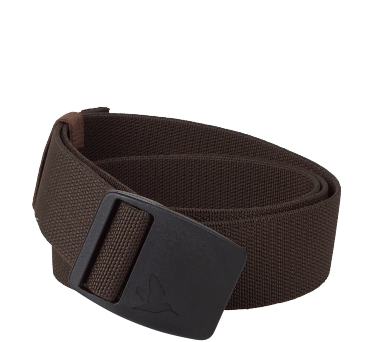Pasek do spodni Seeland Arc - Dark Brown