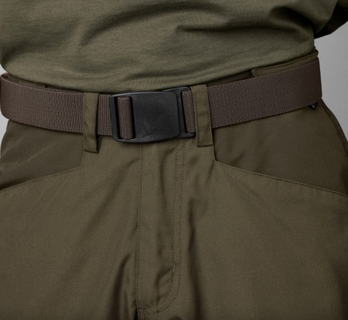 Pasek do spodni Seeland Arc - Dark Brown