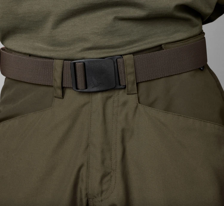 Pasek do spodni Seeland Arc - Dark Brown
