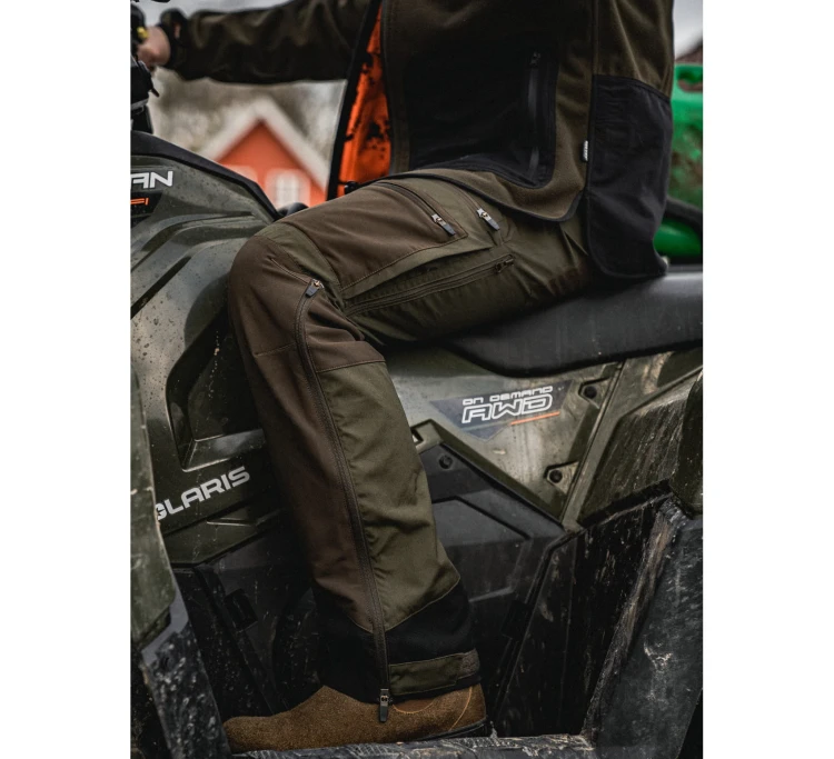 Spodnie Seeland Hemlock - Pine Green/Grizzly Brown