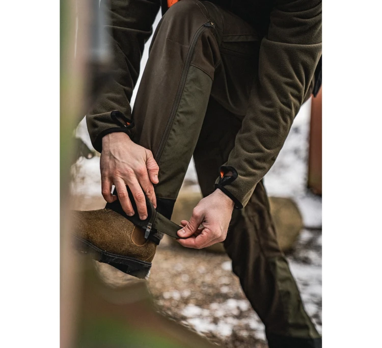 Spodnie Seeland Hemlock - Pine Green/Grizzly Brown