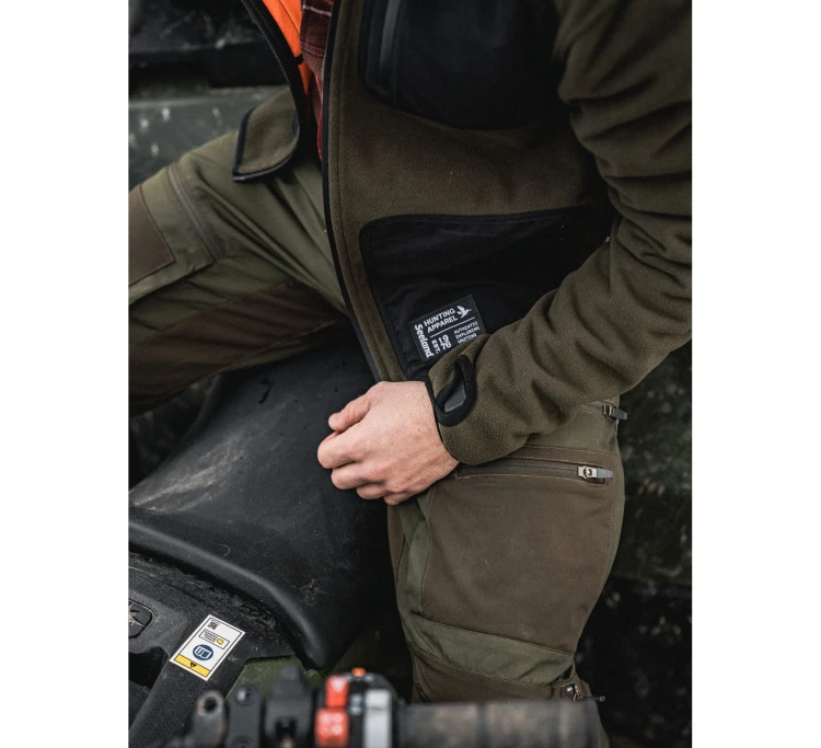Spodnie Seeland Hemlock - Pine Green/Grizzly Brown