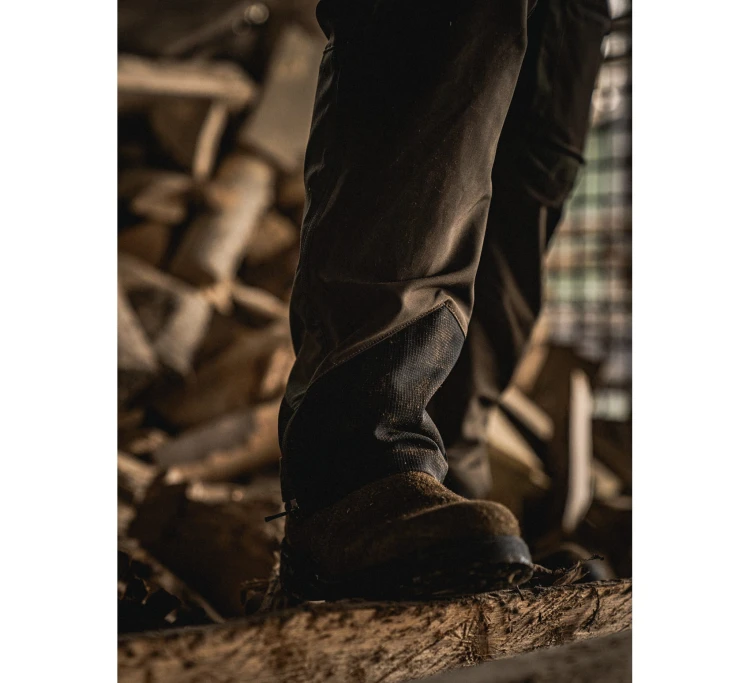 Spodnie Seeland Hemlock - Pine Green/Grizzly Brown