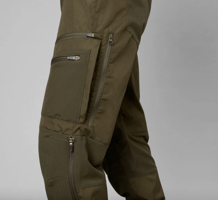 Spodnie Seeland Hemlock - Pine Green/Grizzly Brown
