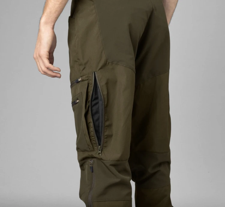 Spodnie Seeland Hemlock - Pine Green/Grizzly Brown