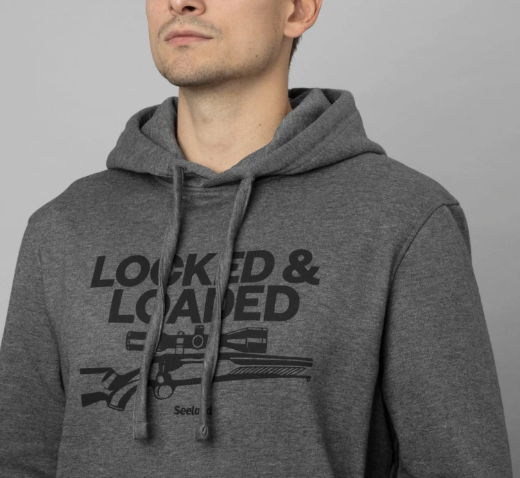 Bluza Seeland Loaded Hoodie - Grey Melange