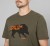 Koszulka Seeland That Time S/S - Pine Green Melange