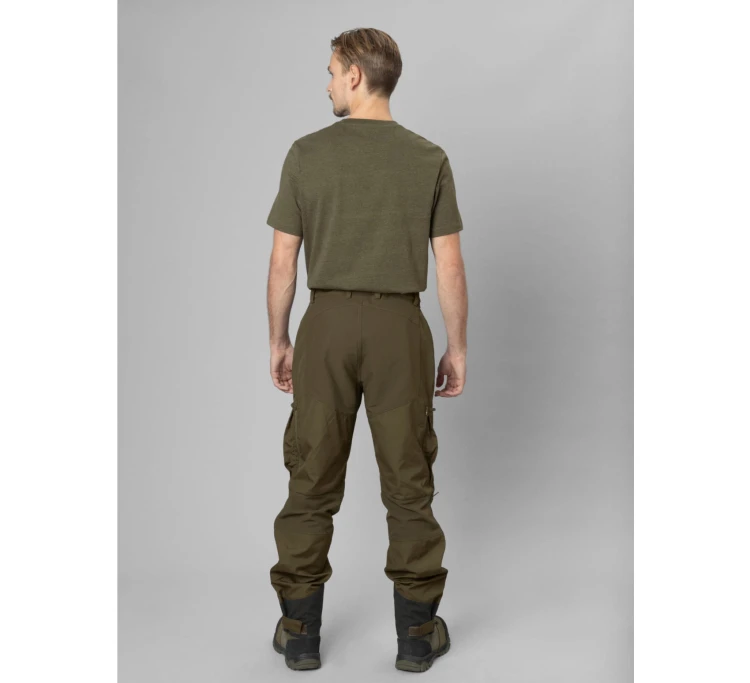 Koszulka Seeland That Time S/S - Pine Green Melange