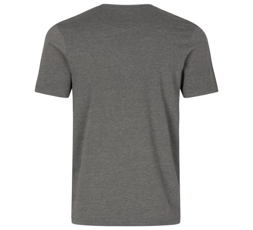 Koszulka Seeland Loaded S/S - Grey Melange