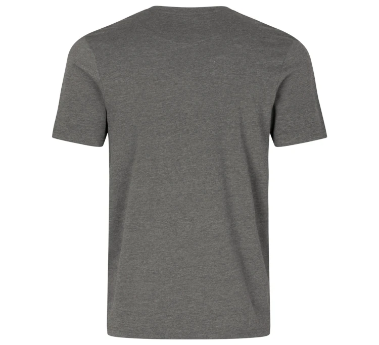 Koszulka Seeland Loaded S/S - Grey Melange