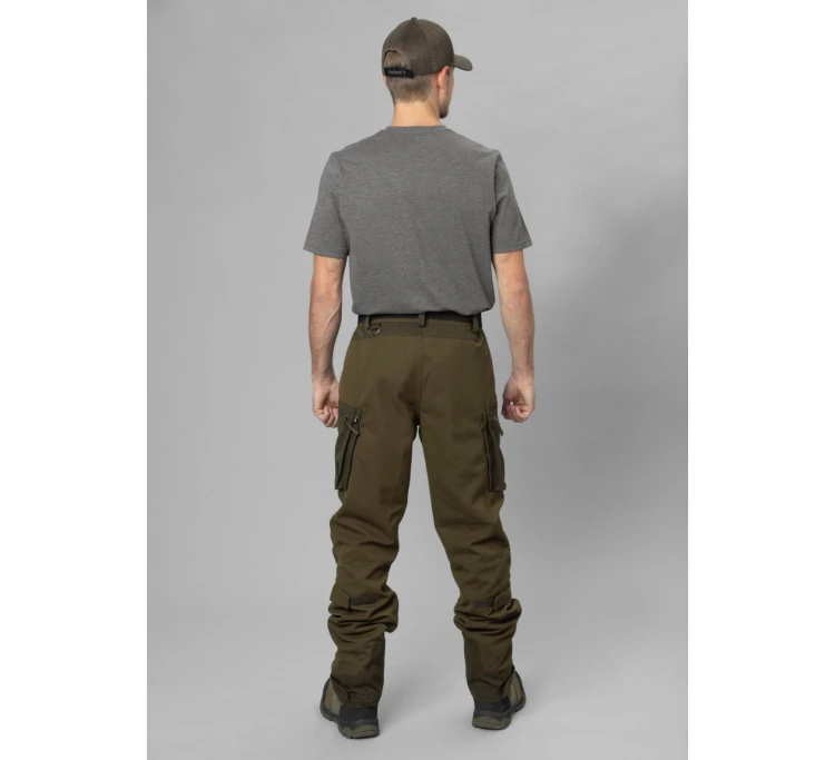 Koszulka Seeland Loaded S/S - Grey Melange