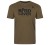 Koszulka Seeland Bird Lover S/S - Dark Olive Melange