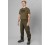 Koszulka Seeland Bird Lover S/S - Dark Olive Melange
