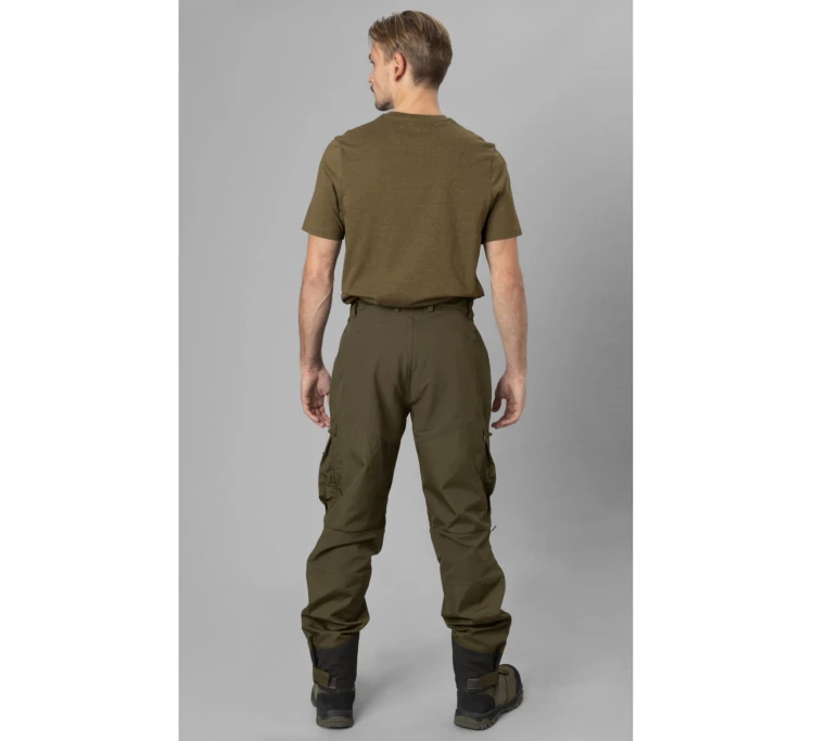 Koszulka Seeland Bird Lover S/S - Dark Olive Melange