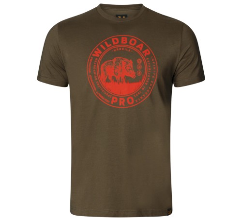 Koszulka Härkila Wildboar Pro S/S - Willow Green