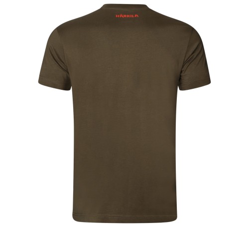 Koszulka Härkila Wildboar Pro S/S - Willow Green