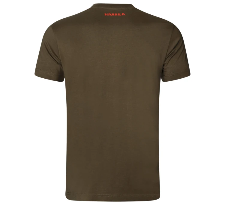 Koszulka Härkila Wildboar Pro S/S - Willow Green