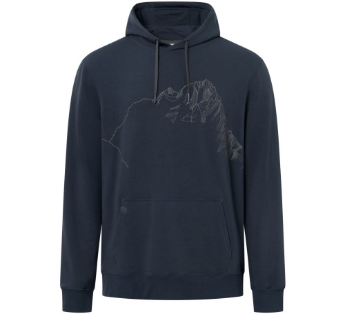 Bluza Viking Panaka Hoodie Bamboo Man - Granatowy