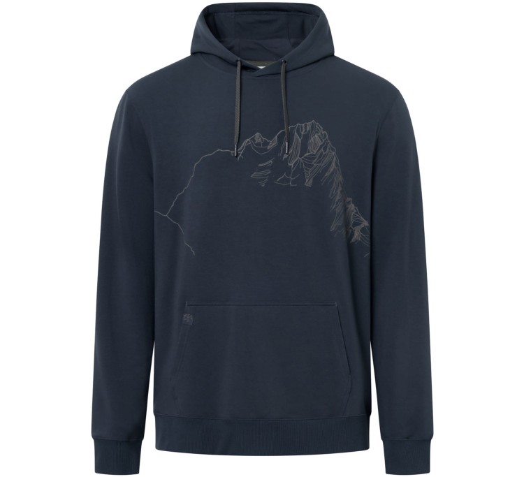 Viking Panaka Hoodie Bamboo Man - Granatowy (1).jpg