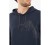 Bluza Viking Panaka Hoodie Bamboo Man - Granatowy