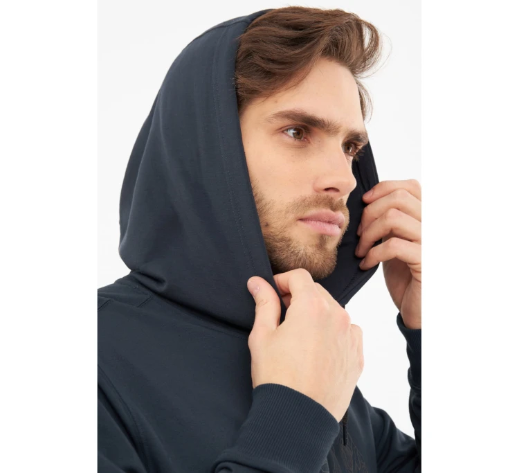 Bluza Viking Panaka Hoodie Bamboo Man - Granatowy