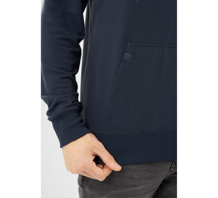 Bluza Viking Panaka Hoodie Bamboo Man - Granatowy