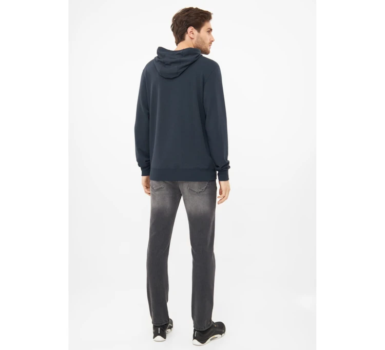 Bluza Viking Panaka Hoodie Bamboo Man - Granatowy