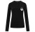 Koszulka damska Viking Escalante Bamboo L/S Lady - Czarny