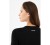 Koszulka damska Viking Escalante Bamboo L/S Lady - Czarny
