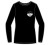 Koszulka damska Viking Escalante Bamboo L/S Lady - Czarny