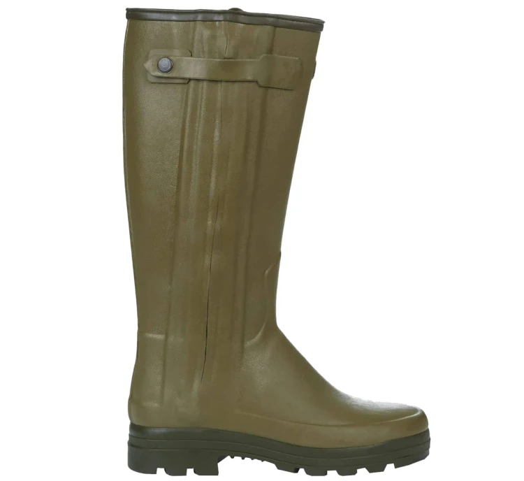 Kalosze Le Chameau Chasseur Neopren 1182 - Green