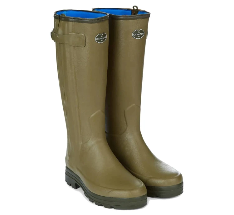 Kalosze Le Chameau Chasseur Neopren 1182 - Green