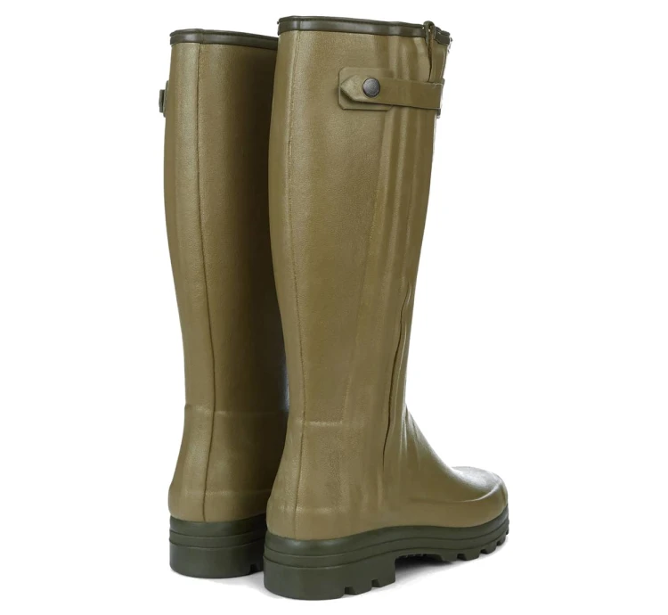 Kalosze Le Chameau Chasseur Neopren 1182 - Green