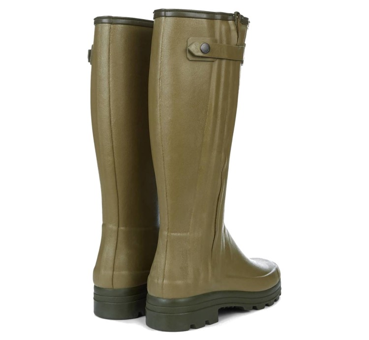 Le Chameau Chasseur Neopren 1182 - Green (3).jpg