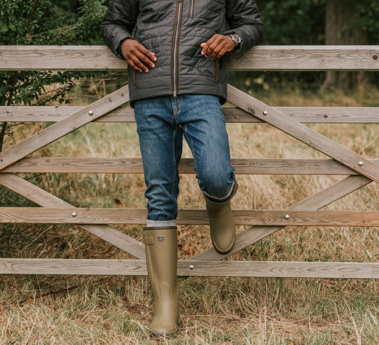 Le Chameau Chasseur Neopren 1182 - Green (5).jpg