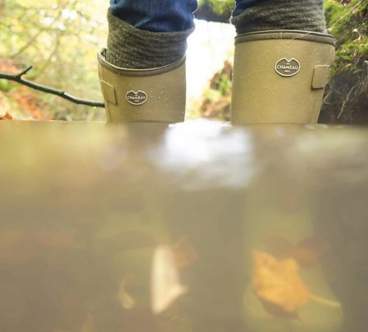 Kalosze Le Chameau Chasseur Neopren 1182 - Green