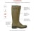 Kalosze Le Chameau Chasseur Neopren 1182 - Green